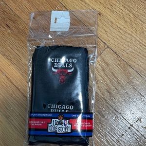 Chicago Bulls vintage wristbands